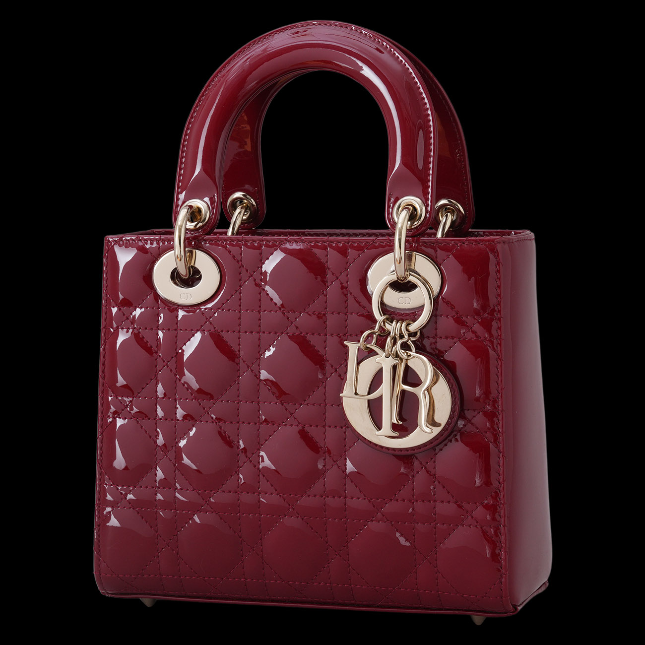 CHRISTIAN DIOR(USED)크리스찬디올 페이던트 레이디디올 스몰